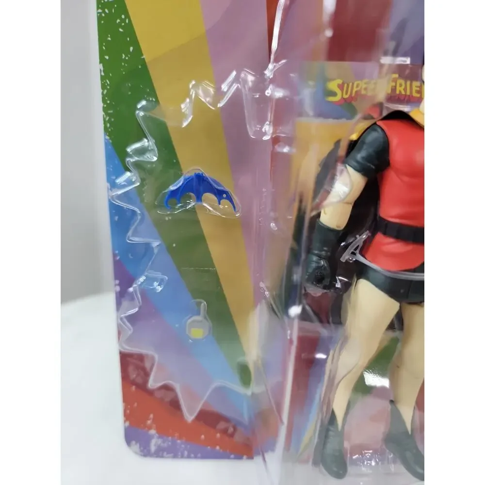 McFarlane Toys DC Retro Super Friends Evil Robin Platinum Edition Chase NEW